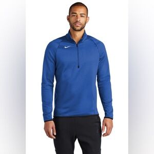 Nike Dri-FIT Blue 1/4 Zip Pullover Women’s Small